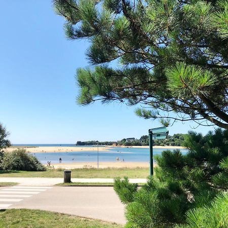 Charmant Studio A 400M De La Plage Avec Piscine Guidel Buitenkant foto