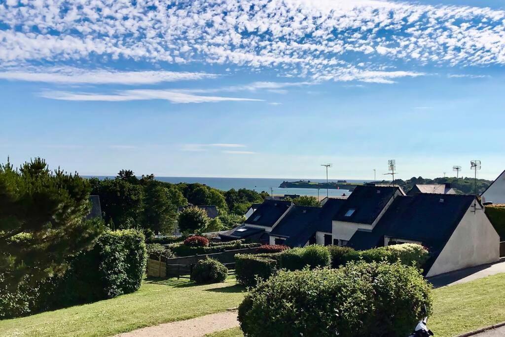 Charmant Studio A 400M De La Plage Avec Piscine Guidel Buitenkant foto