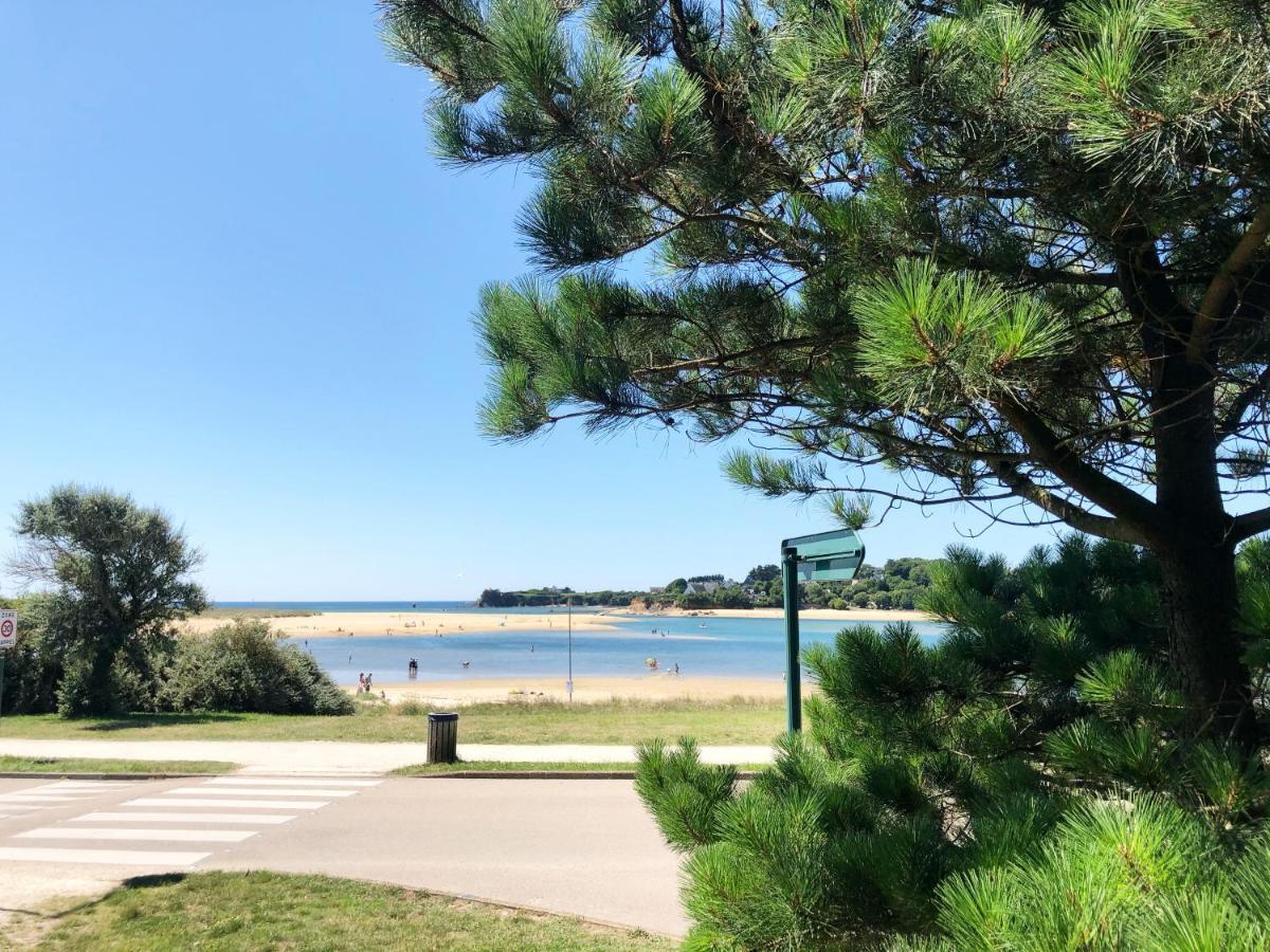 Charmant Studio A 400M De La Plage Avec Piscine Guidel Buitenkant foto